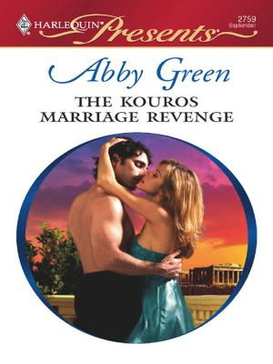 Cover of the book The Kouros Marriage Revenge by Sarah Morgan