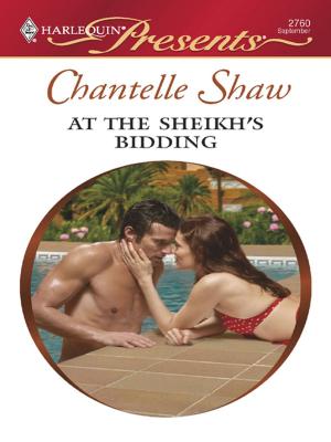 Cover of the book At the Sheikh's Bidding by Brenda Jackson