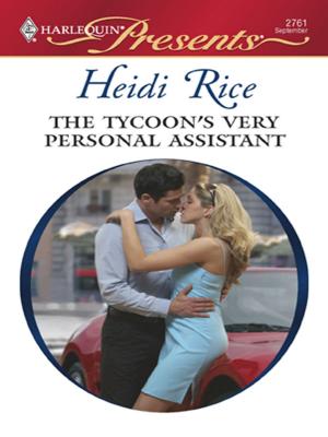 Cover of the book The Tycoon's Very Personal Assistant by Katrina Cudmore
