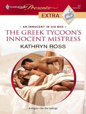 Cover of the book The Greek Tycoon's Innocent Mistress by Penny Jordan