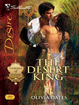 Cover of the book The Desert King by Justine Davis