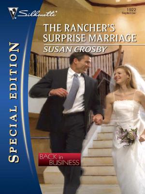 Book cover of The Rancher's Surprise Marriage