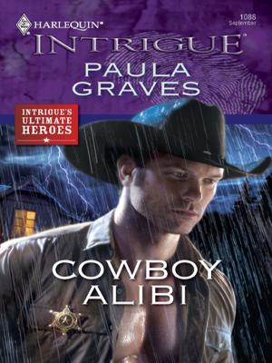 Cover of the book Cowboy Alibi by Megan Hart, Eva Cassel, Jillian Burns