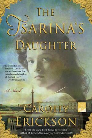 Cover of the book The Tsarina's Daughter by Peter Tremayne