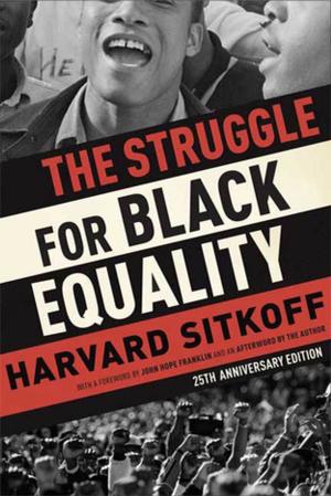 Book cover of The Struggle for Black Equality