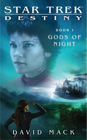 Cover of the book Star Trek: Destiny #1: Gods of Night by J. L. Bourne