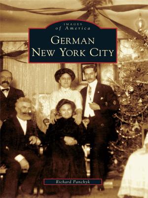 Book cover of German New York City