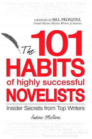 Book cover of 101 Habits of Highly Successful Novelists