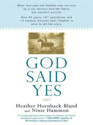 Cover of the book God Said Yes by Jenn McKinlay