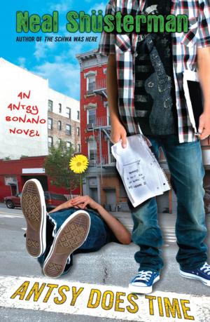Cover of the book Antsy Does Time by Anna Schumacher