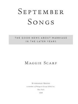 Cover of the book September Songs by Charlyne Gelt, Ken Rubin