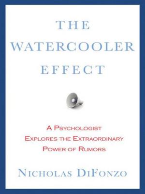 Cover of the book The Watercooler Effect by 