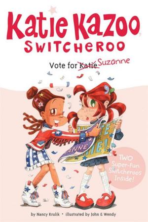 Cover of the book Vote for Suzanne by Justin Roberts