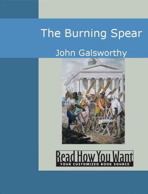Cover of the book The Burning Spear by Hall Caine