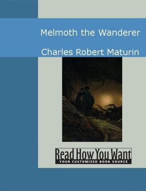 Book cover of Melmoth The Wanderer