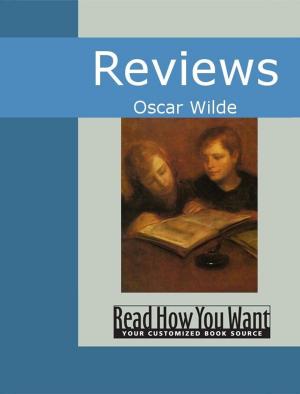 Book cover of Reviews