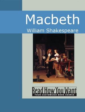 Cover of the book Macbeth by Cicero