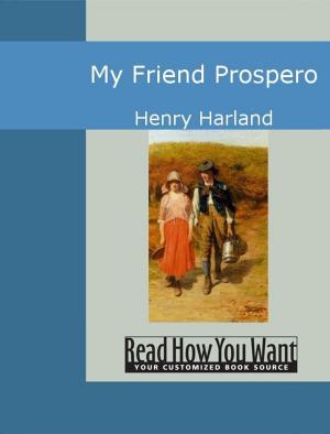 Cover of the book My Friend Prospero by Hanh, Thich Nhat