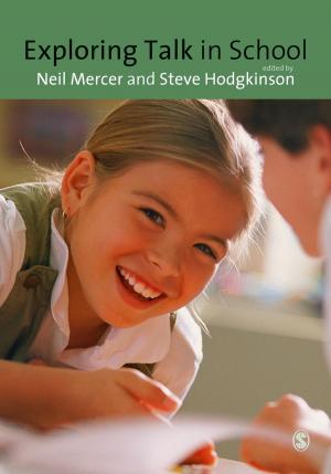 Cover of the book Exploring Talk in School by Professor Steven Brown, Professor Paul Stenner