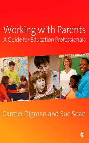Cover of the book Working with Parents by Professor Peter Hannon, Dr Anne Morgan, Cathy Nutbrown