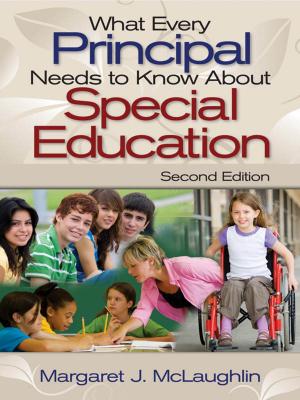 Cover of the book What Every Principal Needs to Know About Special Education by Dr. Susan S. Sullivan, Dr. Jeffrey G. Glanz