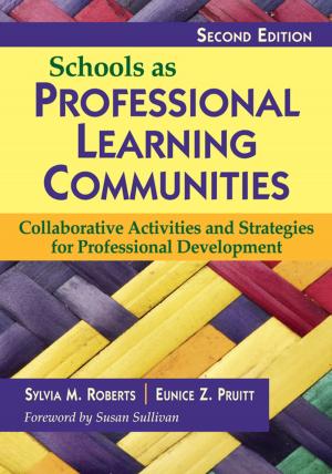 Cover of the book Schools as Professional Learning Communities by Doug B. Fisher, Dr. Nancy Frey, John T. Almarode, Karen T. Flories, Dave Nagel