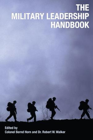 Cover of the book The Military Leadership Handbook by Jun Echevarria, Bob Serrano