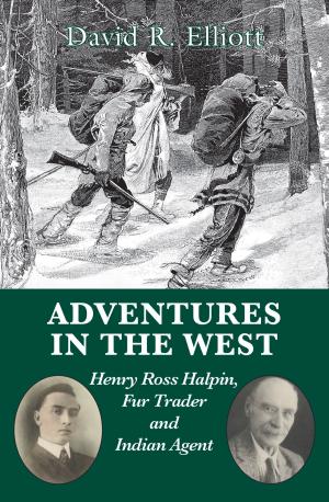 Book cover of Adventures in the West