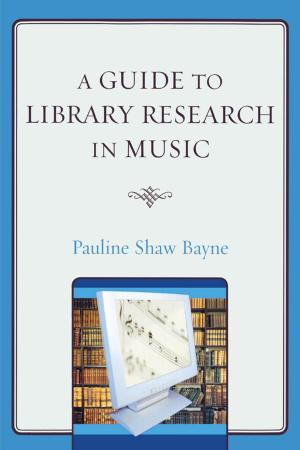Cover of the book A Guide to Library Research in Music by Gregor Tassie