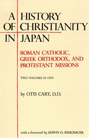 Cover of the book History of Christianity in Japan by Reinhard Bonnke