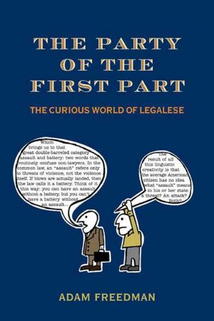 Cover of the book The Party of the First Part by Simon Winchester