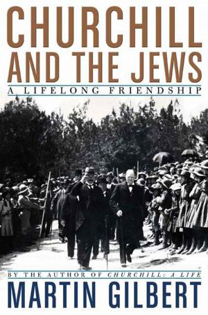 Cover of the book Churchill and the Jews by Daniel Benjamin, Steven Simon