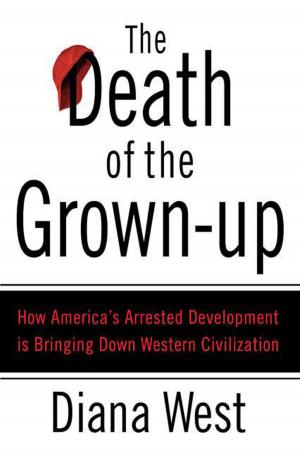 Cover of the book The Death of the Grown-Up by Julia Keller