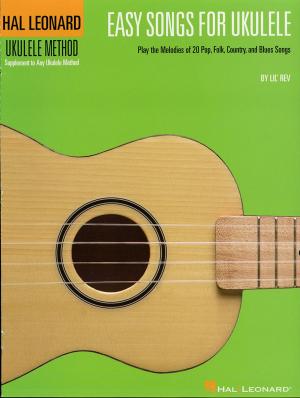 Book cover of Easy Songs for Ukulele (Songbook)