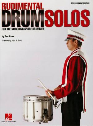 Book cover of Rudimental Drum Solos for the Marching Snare Drummer (Music Instruction)