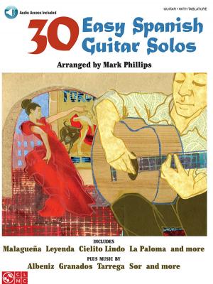 Book cover of 30 Easy Spanish Guitar Solos