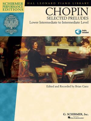 Book cover of Chopin - Selected Preludes (Songbook)