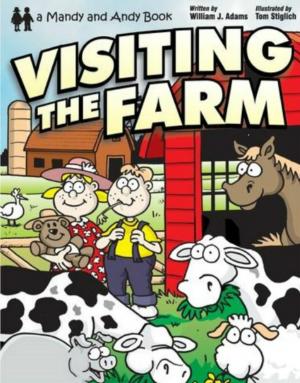 Cover of the book Visiting The Farm by Linda Crew