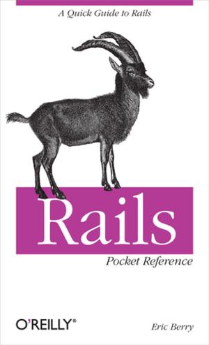 Cover of Rails Pocket Reference
