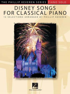 Cover of the book Disney Songs for Classical Piano by Rick Mattingly