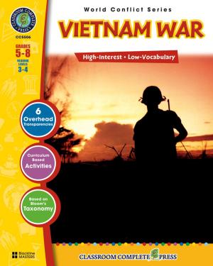 Book cover of Vietnam War Gr. 5-8