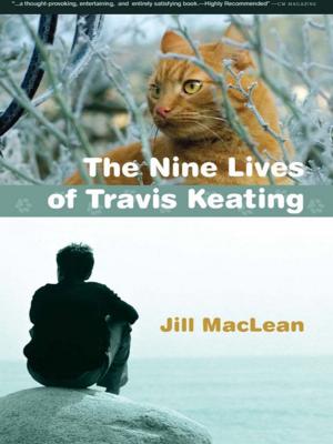 Cover of the book The Nine Lives of Travis Keating by Virginia Frances Schwartz