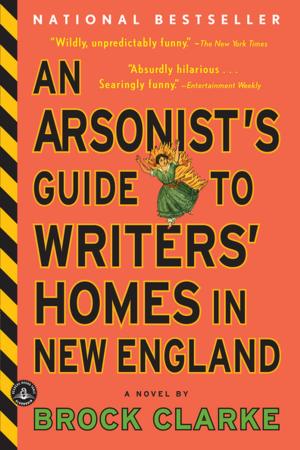 Cover of the book An Arsonist's Guide to Writers' Homes in New England by Leo Litwak