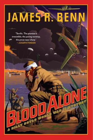 Book cover of Blood Alone