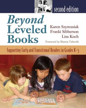 Cover of the book Beyond Leveled Books 2nd Edition by Kelly Gallagher