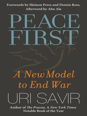 Cover of the book Peace First by Bill Treasurer