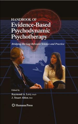 bigCover of the book Handbook of Evidence-Based Psychodynamic Psychotherapy by 