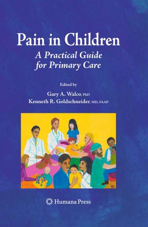 Cover of the book Pain in Children by 