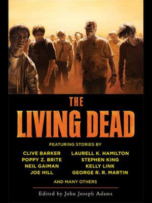 Cover of the book The Living Dead by Jonathan Strahan