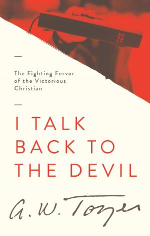 Cover of the book I Talk Back to the Devil by Daniel Smith